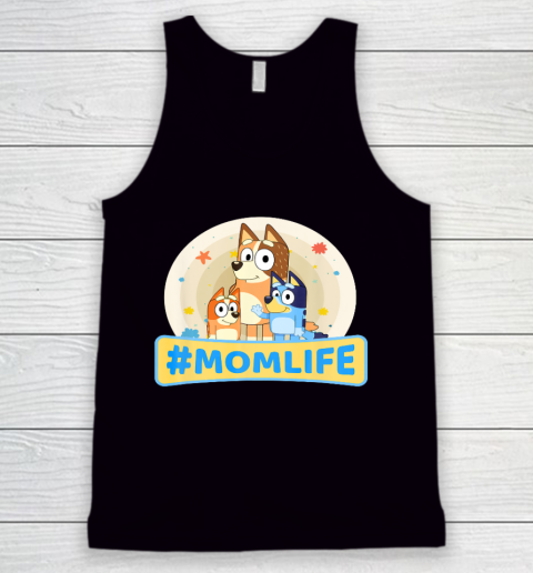 Bluey Mom Family For Life Tank Top