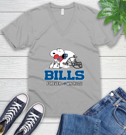 NFL The Peanuts Movie Snoopy Forever Win Or Lose Football Buffalo Bills 52