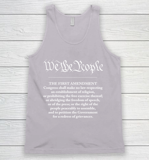 We The People  First Amendment Tank Top 3