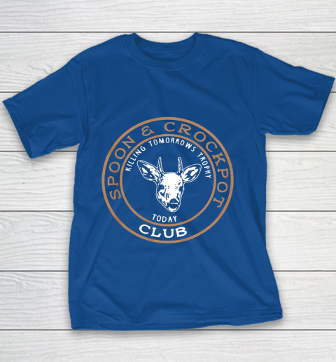 Spoon And Crock Pot Killing Tomorrow s Trophy Youth T-Shirt 6