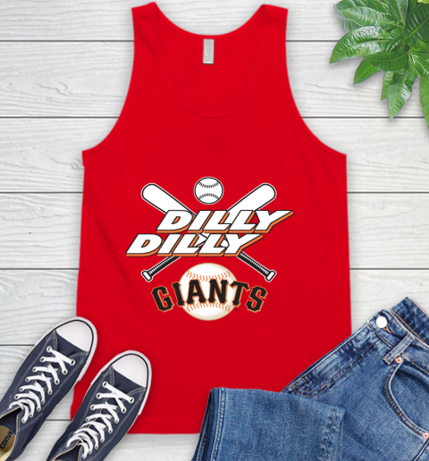 MLB San Francisco Giants Dilly Dilly Baseball Sports Tank Top 6
