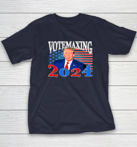 VoteMaxxing 2024 Youth T-Shirt 2
