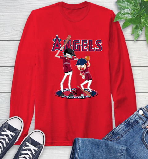 MLB Los Angeles Angels Rick And Morty Baseball 67
