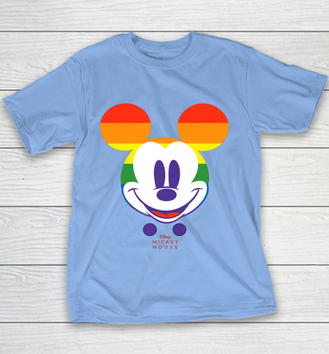 Rainbow mickey hot sale shirt