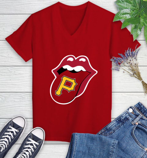 Pittsburgh Pirates MLB Baseball Lips I Root For My Team Adoring Fan 88
