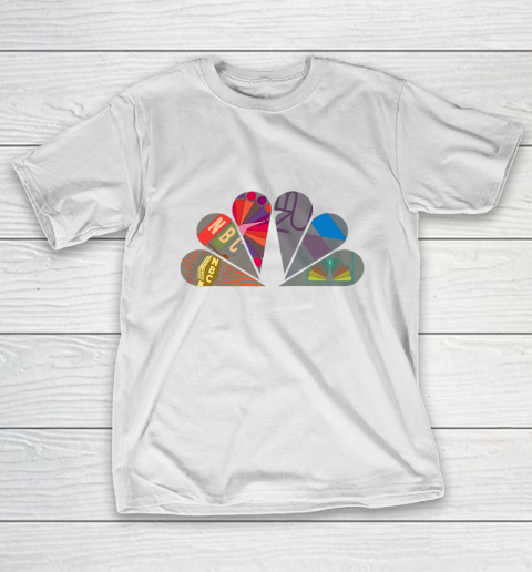 NBC Logo Mash Up T-Shirt