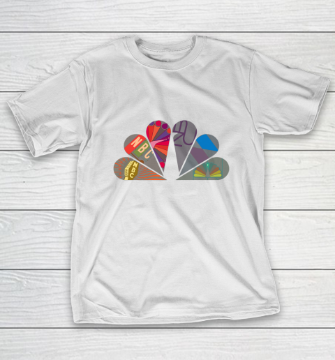 NBC Logo Mash Up T Shirt