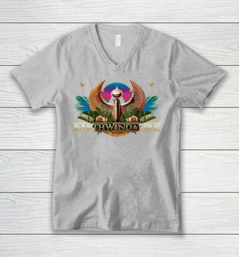 Earth Wind And Fire EWF V-Neck T-Shirt 3