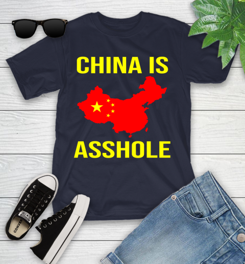 China is asshole shirt 103