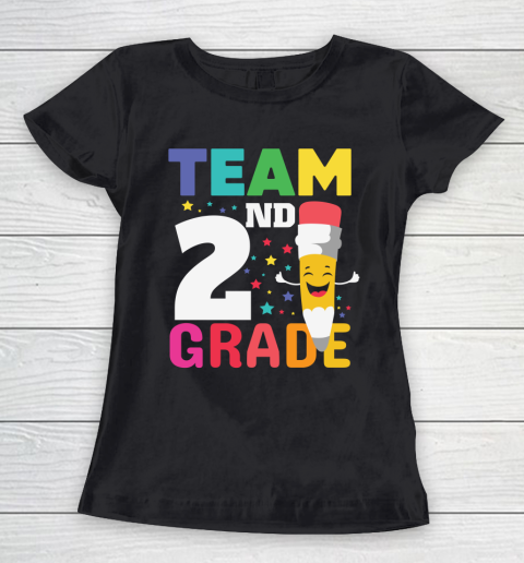 Back To School Shirt Team 2nd grade Women's T-Shirt