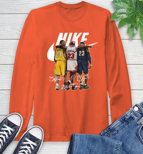 Nike kobe long sleeve shirt best sale