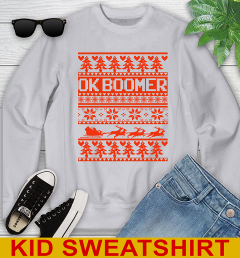 Hot Ok Boomer Ugly Christmas shirt 116