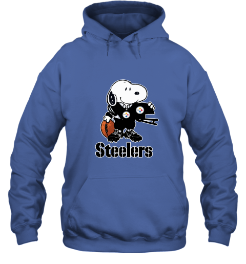 Snoopy A Strong And Proud Pittsburgh Steelers Player NFL Hoodie 