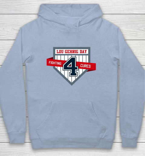 Lou Gehrig Day Youth Hoodie 5