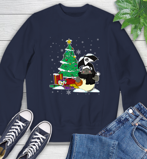 Brooklyn Nets NBA Basketball Cute Tonari No Totoro Christmas Sports Sweatshirt 2