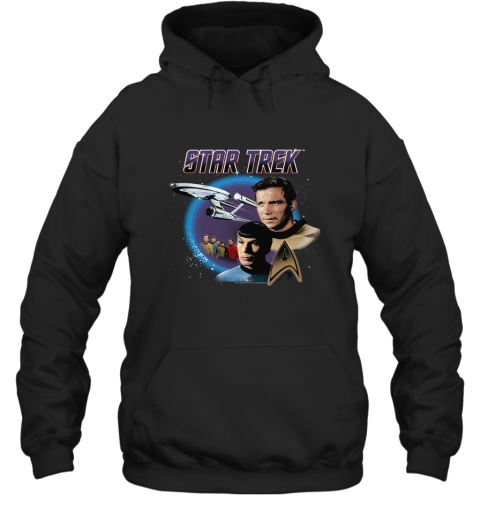 star trek enterprise hoodie