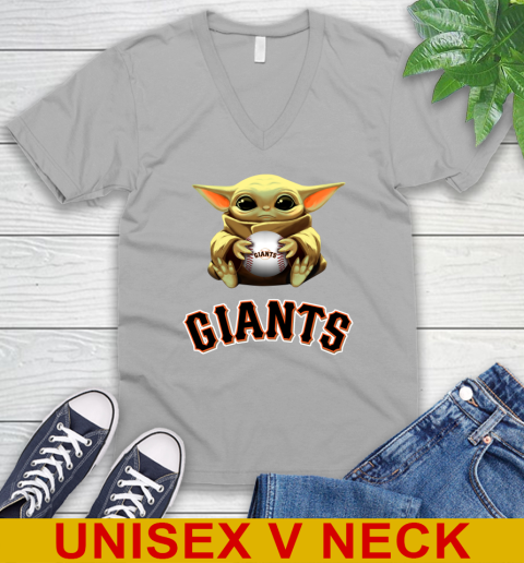 MLB Baseball San Francisco Giants Star Wars Baby Yoda Shirt 52