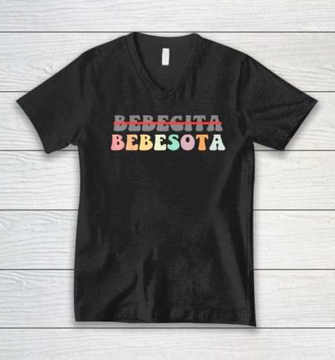 Bebesota Latina Retro V-Neck T-Shirt