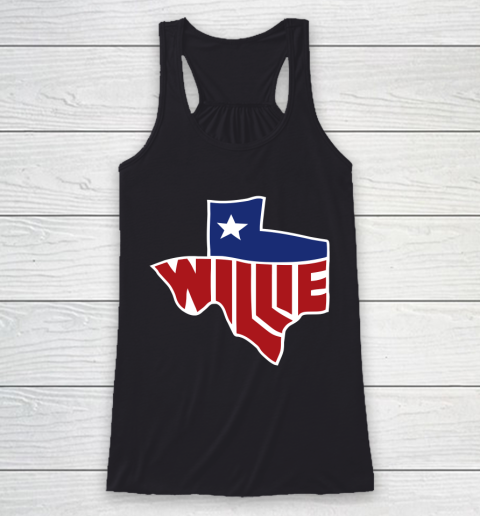 Willie Nelson shirt Willie's Texas Racerback Tank