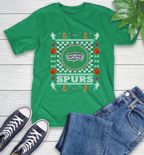 San Antonio Spurs Merry Christmas NBA Basketball Loyal Fan Ugly Shirt 7