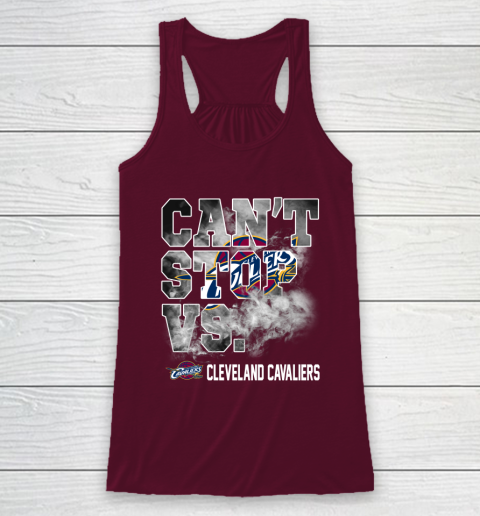 NBA Cleveland Cavaliers Basketball Can't Stop Vs Racerback Tank 2