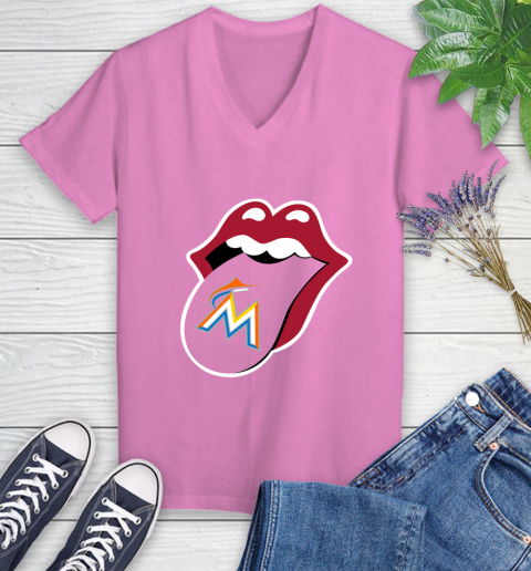 Miami Marlins MLB Baseball Lips I Root For My Team Adoring Fan 90