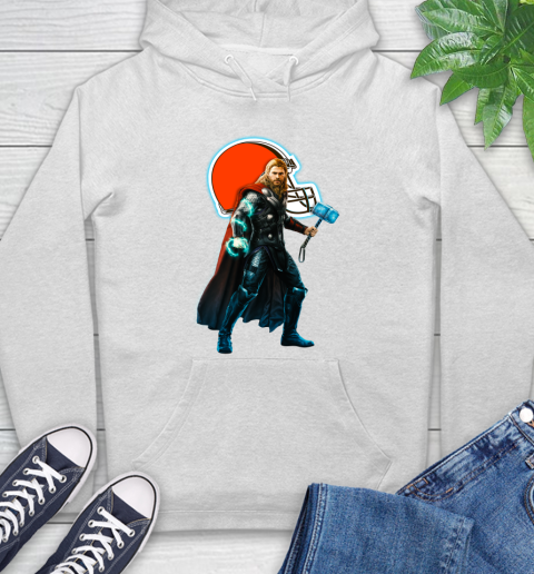 NFL Thor Avengers Endgame Football Cleveland Browns Hoodie