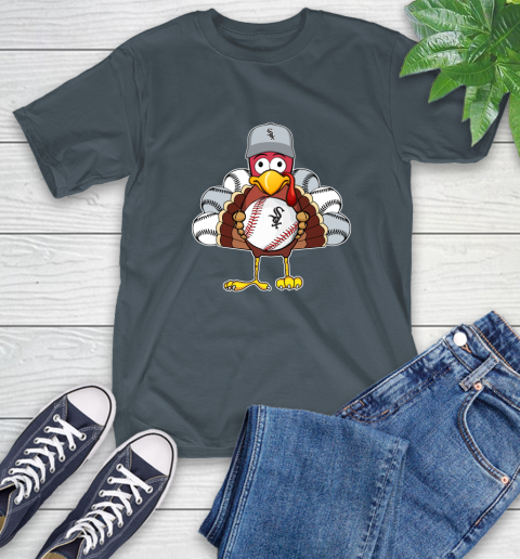 Chicago White Sox Turkey thanksgiving T-Shirt 9