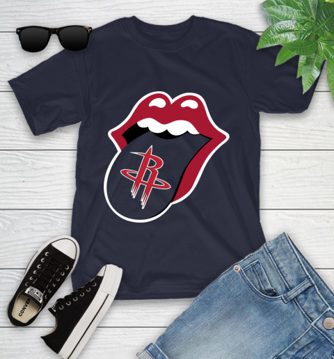 Houston Rockets NBA Basketball Lips I Root For My Team Adoring Fan 105