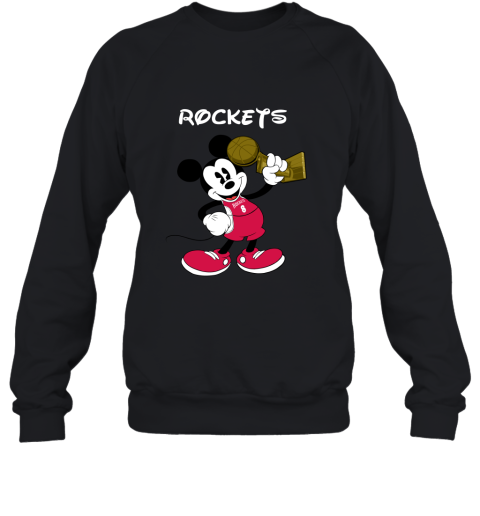 Mickey Houston Rockets Sweatshirt