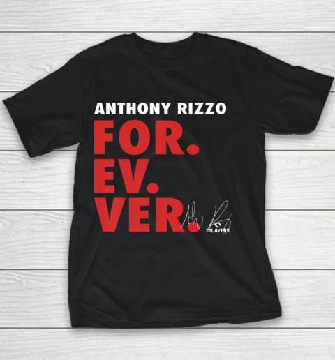 Anthony Rizzo Tshirt Forever Baseball Sports Youth T-Shirt