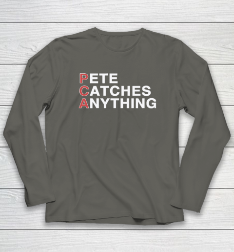 PCA Pete Catches Anything Pete Crow Armstrong Long Sleeve T-Shirt 4