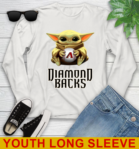 MLB Baseball Arizona Diamondbacks Star Wars Baby Yoda Shirt 133