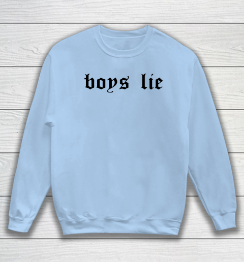 Boys Lie Sweatshirt 4