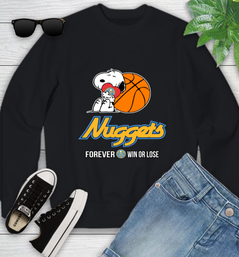 NBA The Peanuts Movie Snoopy Forever Win Or Lose Basketball Denver Nuggets 116