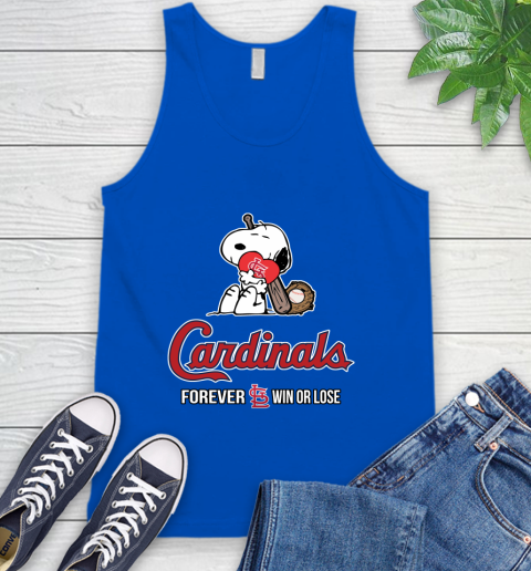 MLB The Peanuts Movie Snoopy Forever Win Or Lose Baseball St.Louis Cardinals 74