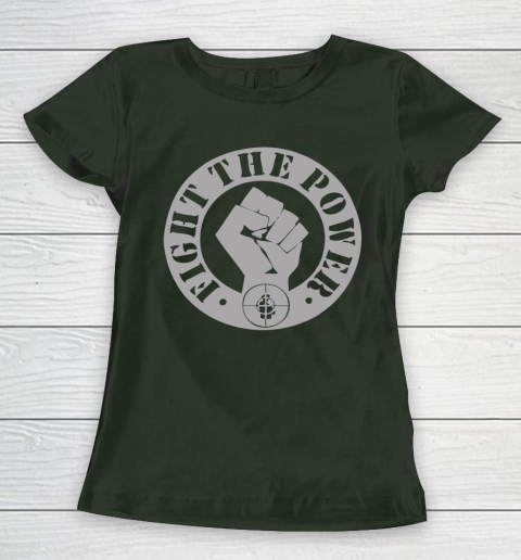 Fight The Power Public Enemy Women's T-Shirt 4