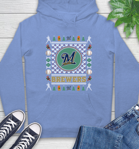 Milwaukee Brewers Merry Christmas MLB Baseball Loyal Fan Ugly Shirt 23