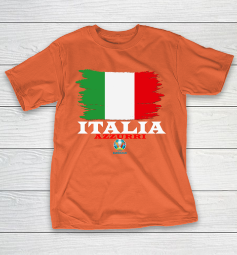 Italia Azzurri Euro 2020 Italy Flag T-Shirt 14