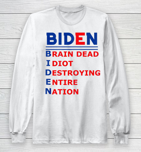 Republicans voter Anti Joe Biden Long Sleeve T-Shirt