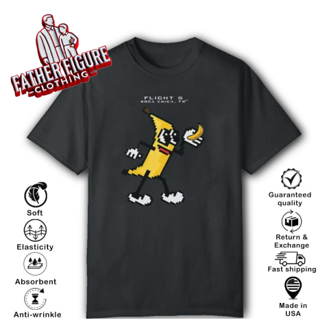 SpaceX Starship Flight 6 It's Bananas T-Shirt - Father SpaceX Starship Flight 6 It's Bananas T-Shirt - Father