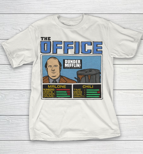 Aaron Rodgers Office shirt The Office Kevin Chili Youth T-Shirt