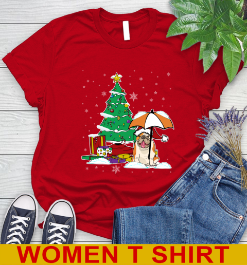 Bulldog Christmas Dog Lovers Shirts 95