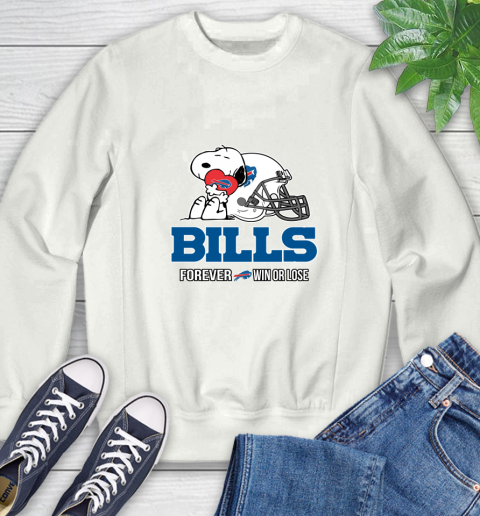NFL The Peanuts Movie Snoopy Forever Win Or Lose Football Buffalo Bills 25
