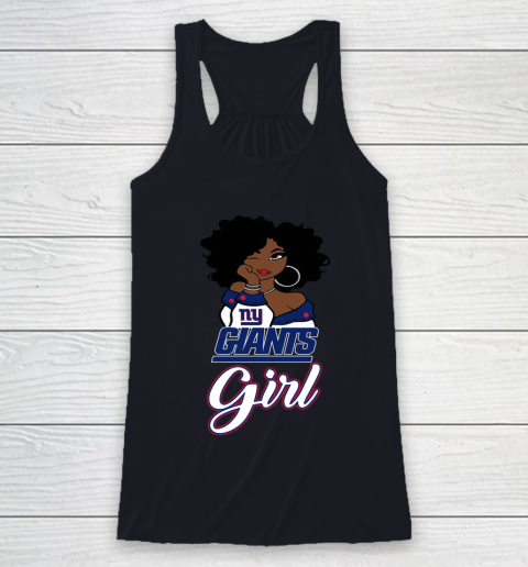 New York Giants Girl NFL Racerback Tank 8