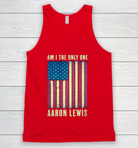 Aaron Lewis Am I The Only One America Flag Tank Top 5