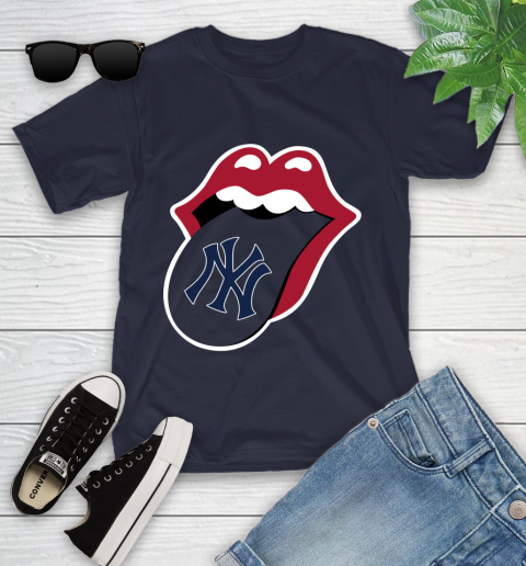 New York Yankees MLB Baseball Lips I Root For My Team Adoring Fan 105