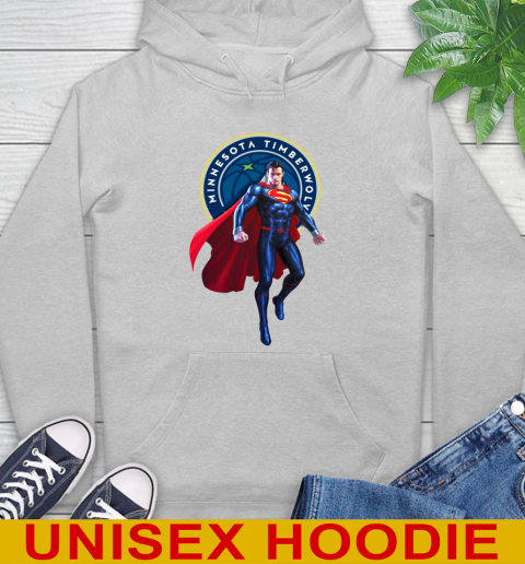 NBA Awesome Superman Basketball Sports Minnesota Timberwolves 18