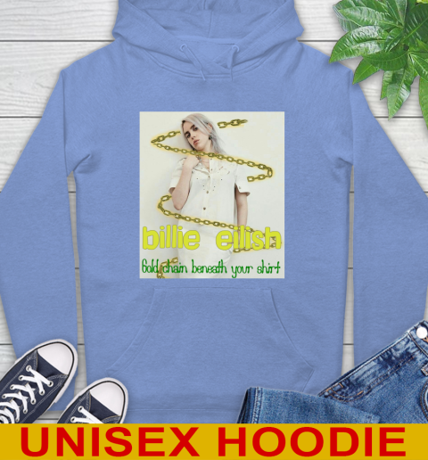 Billie Eilish Gold Chain Beneath Your Shirt 23