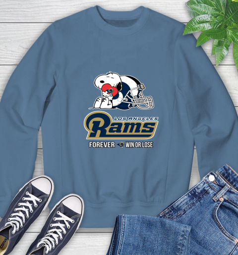 NFL The Peanuts Movie Snoopy Forever Win Or Lose Football Los Angeles Rams 31